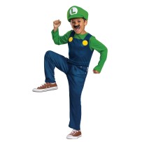 Super Mario™ Costume Luigi Enfant Pas Cher – Déguisement Officiel Fiesta Factory