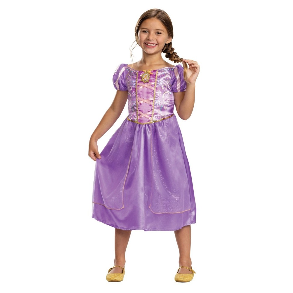 Disney™ Costume Raiponce Enfant Pas Cher – Princesse Officiel Fiesta Factory