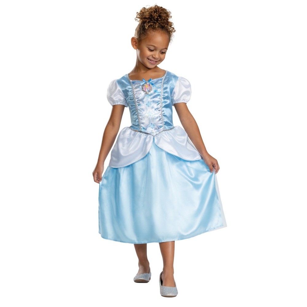 Disney™ Costume Cendrillon Enfant Pas Cher – Princesse Officiel Fiesta Factory