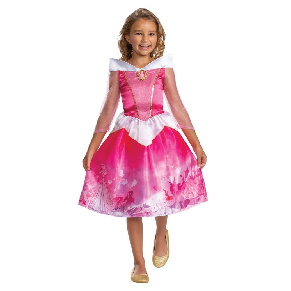 Disney™ Costume Aurore Enfant Pas Cher – Princesse Officiel Fiesta Factory