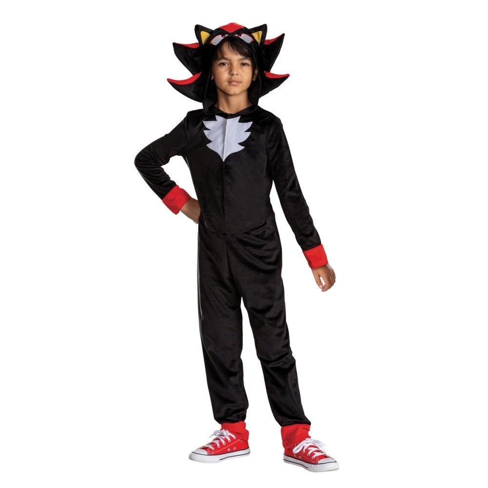 Sonic™ Costume Shadow Enfant Pas Cher – Déguisement Officiel Fiesta Factory