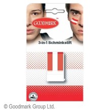 3-en-1 Crayon de Maquillage Autriche – Fiesta Factory à petit prix - 02021212 - Pinceaux & Accessoires de Maquillage