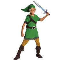 Zelda™ Costume Link Enfant Pas Cher – Déguisement Officiel Fiesta Factory