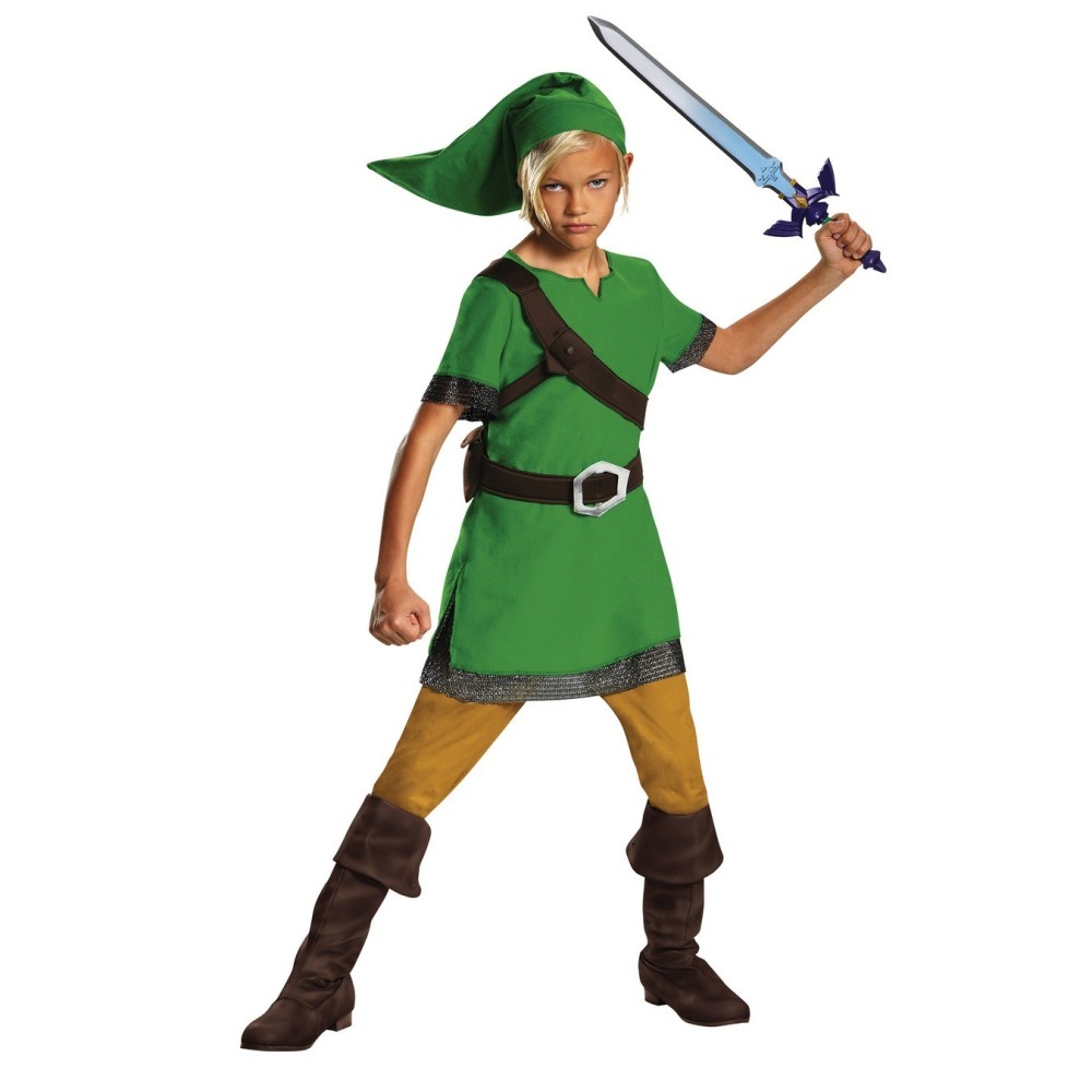 Zelda™ Costume Link Enfant Pas Cher – Déguisement Officiel Fiesta Factory