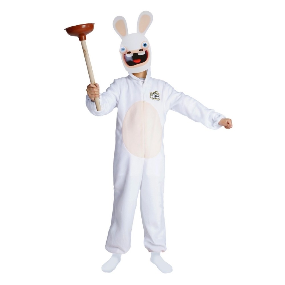 Lapins Crétins™ Costume Enfant Pas Cher – Déguisement Officiel Fiesta Factory