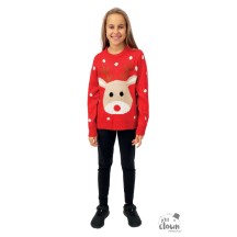 Pull de Noël Enfant Renne Pas Cher – Fiesta Factory
