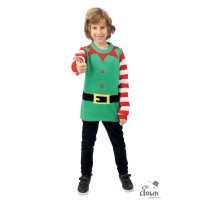 Pull de Noël enfant lutin pas cher – Fiesta Factory à petit prix