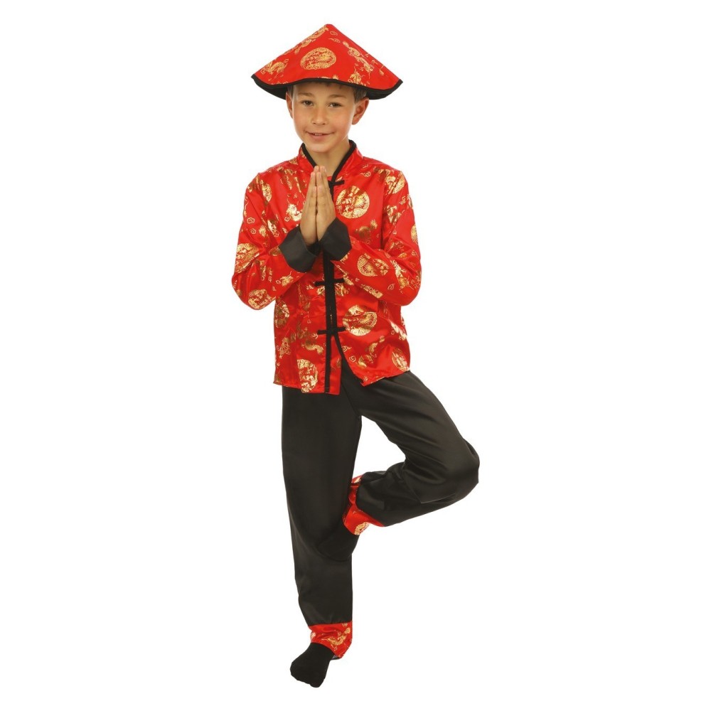 Costume chinois enfant pas cher – Fiesta Factory à petit prix