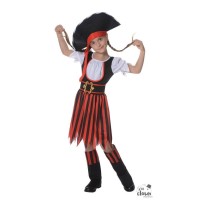 Costume pirate fille enfant pas cher – Fiesta Factory à petit prix