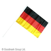 Drapeau Allemagne polyester pas cher – Fiesta Factory à petit prix