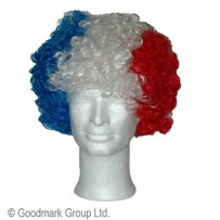 Perruque France bouclée pas cher – Fiesta Factory à petit prix