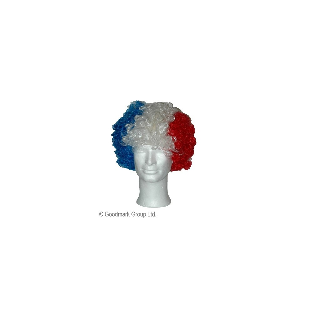 Perruque France bouclée pas cher – Fiesta Factory à petit prix