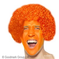 Perruque Hollande orange pas cher – Fiesta Factory à petit prix