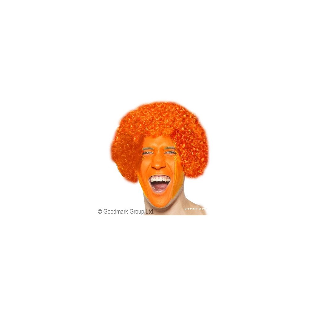 Perruque Hollande orange pas cher – Fiesta Factory à petit prix