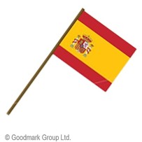 Drapeau Espagne polyester pas cher – Fiesta Factory à petit prix