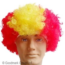 Perruque Espagne bouclée pas cher – Fiesta Factory à petit prix