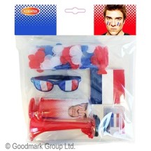 Kit supporter France pas cher – Fiesta Factory à petit prix