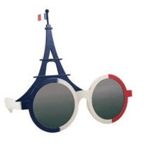 Lunettes supporter France pas cher – Fiesta Factory à petit prix
