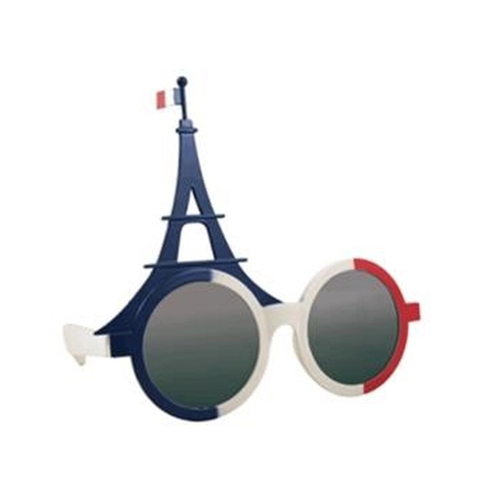 Lunettes supporter France pas cher – Fiesta Factory à petit prix