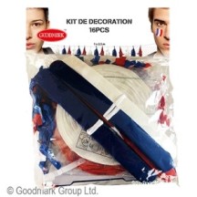 Kit déco papier France pas cher – Fiesta Factory à petit prix