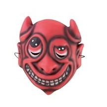 Masque Halloween enfant drôle pas cher – modèle surprise aléatoire