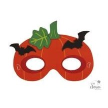 Loup Halloween enfant lot de 4 pas cher – masque déguisement fête