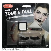 Kit de maquillage Poupée Zombie – Fiesta Factory à petit prix - 02070239-NP - Kits Maquillage