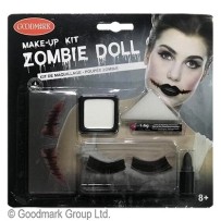 Kit de maquillage Poupée Zombie – Fiesta Factory à petit prix - 02070239-NP - Kits Maquillage