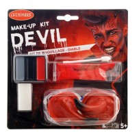 Kit diable Halloween pas cher | Fiesta Factory à petit prix
