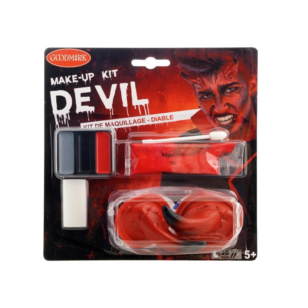 Kit diable Halloween pas cher | Fiesta Factory à petit prix