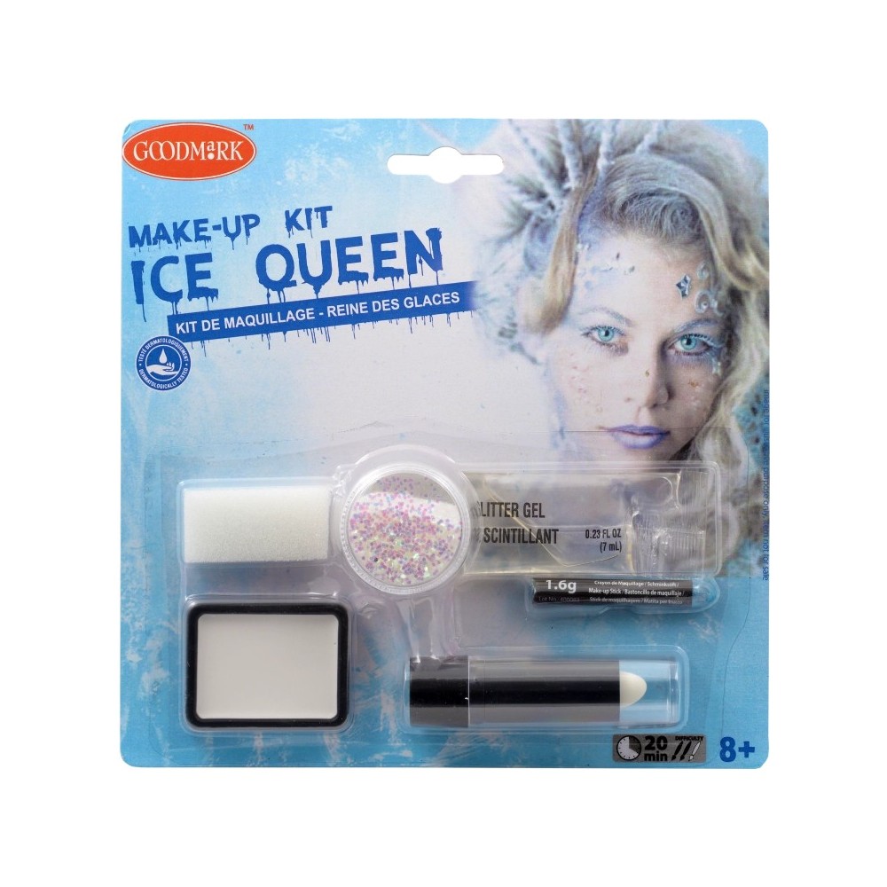Kit Reine de la glace Halloween pas cher | Fiesta Factory