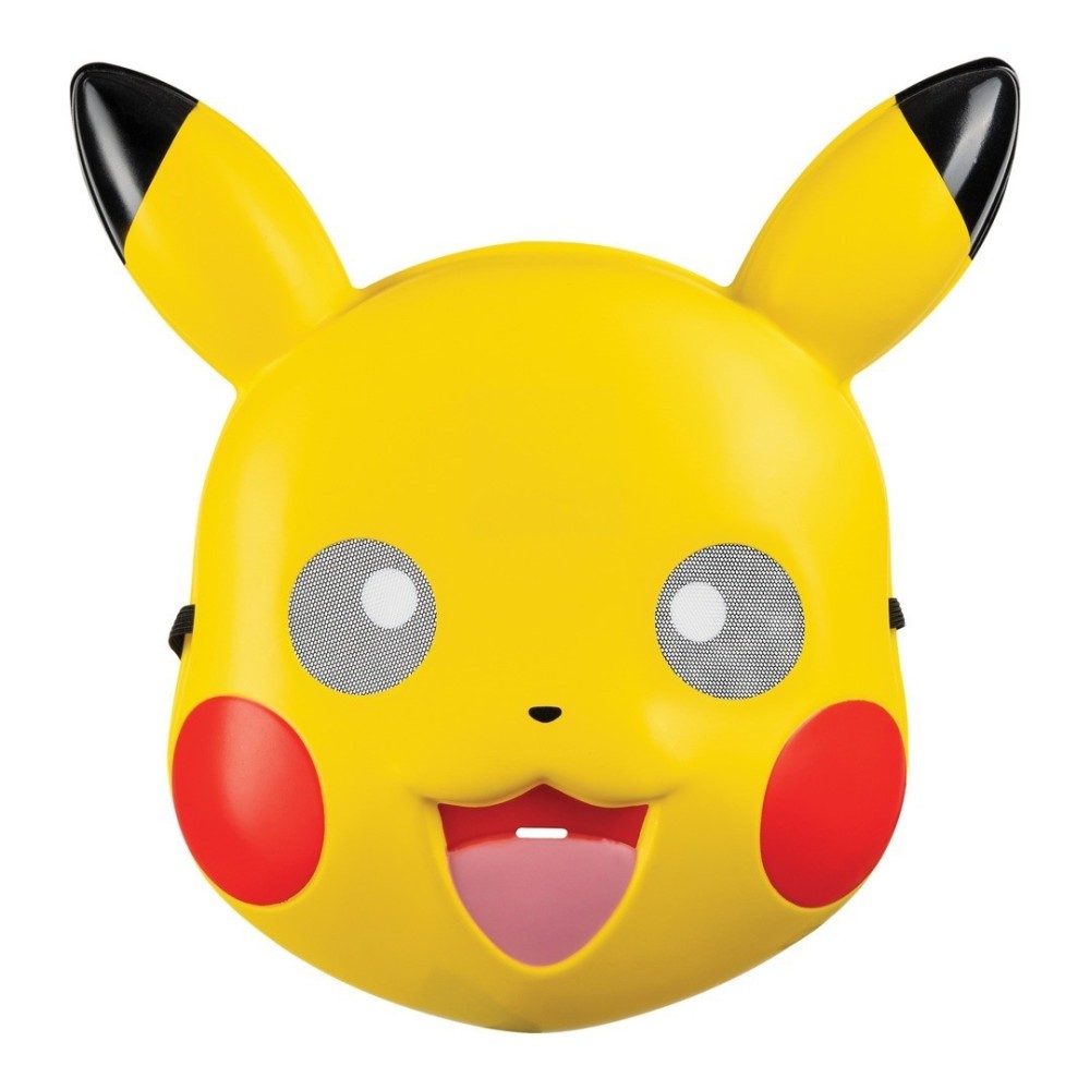 Masque Pikachu enfant Pokémon™ – déguisement Pokémon officiel