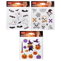 Autocollants Halloween enfants pas cher (3 assortiments) | Fiesta Factory