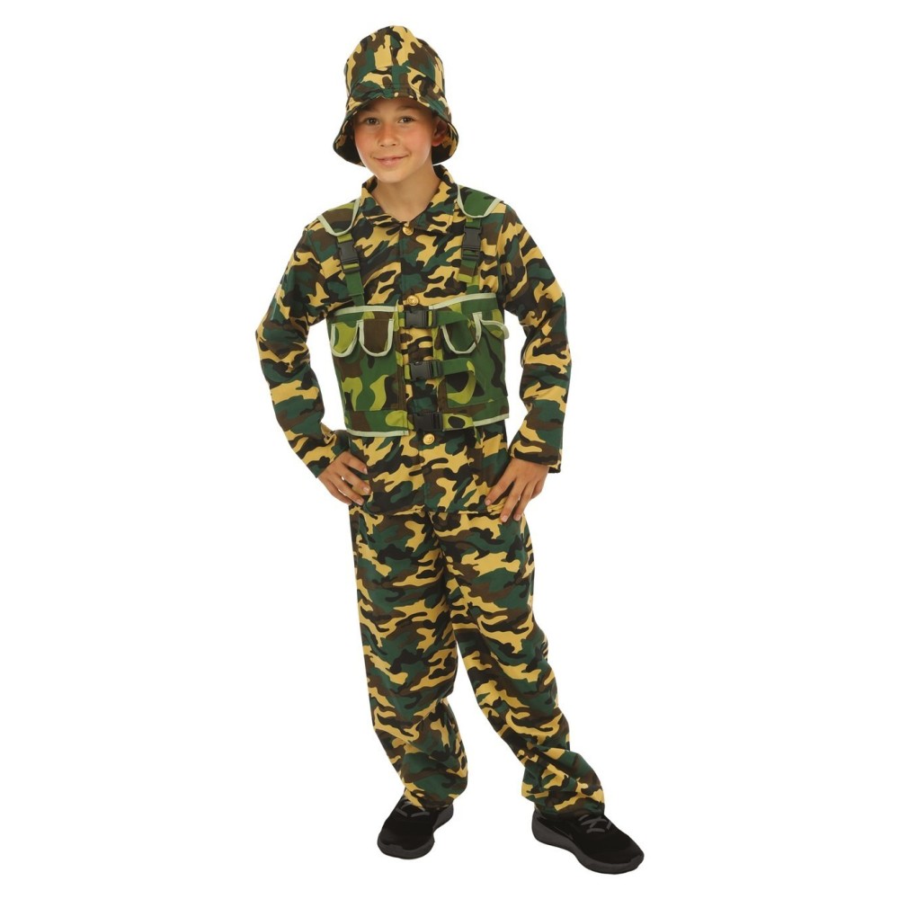 Costume soldat enfant pas cher – Fiesta Factory à petit prix