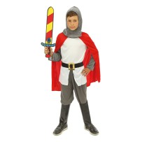Costume chevalier enfant rouge pas cher – Fiesta Factory à petit prix