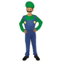 Costume plombier enfant bleu vert pas cher – Fiesta Factory à petit prix