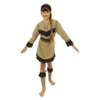 Costume indienne enfant beige pas cher – Fiesta Factory à petit prix
