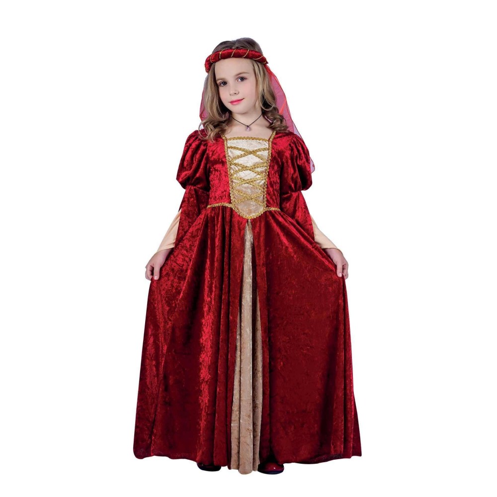 Costume princesse médiévale enfant pas cher – Fiesta Factory à petit prix