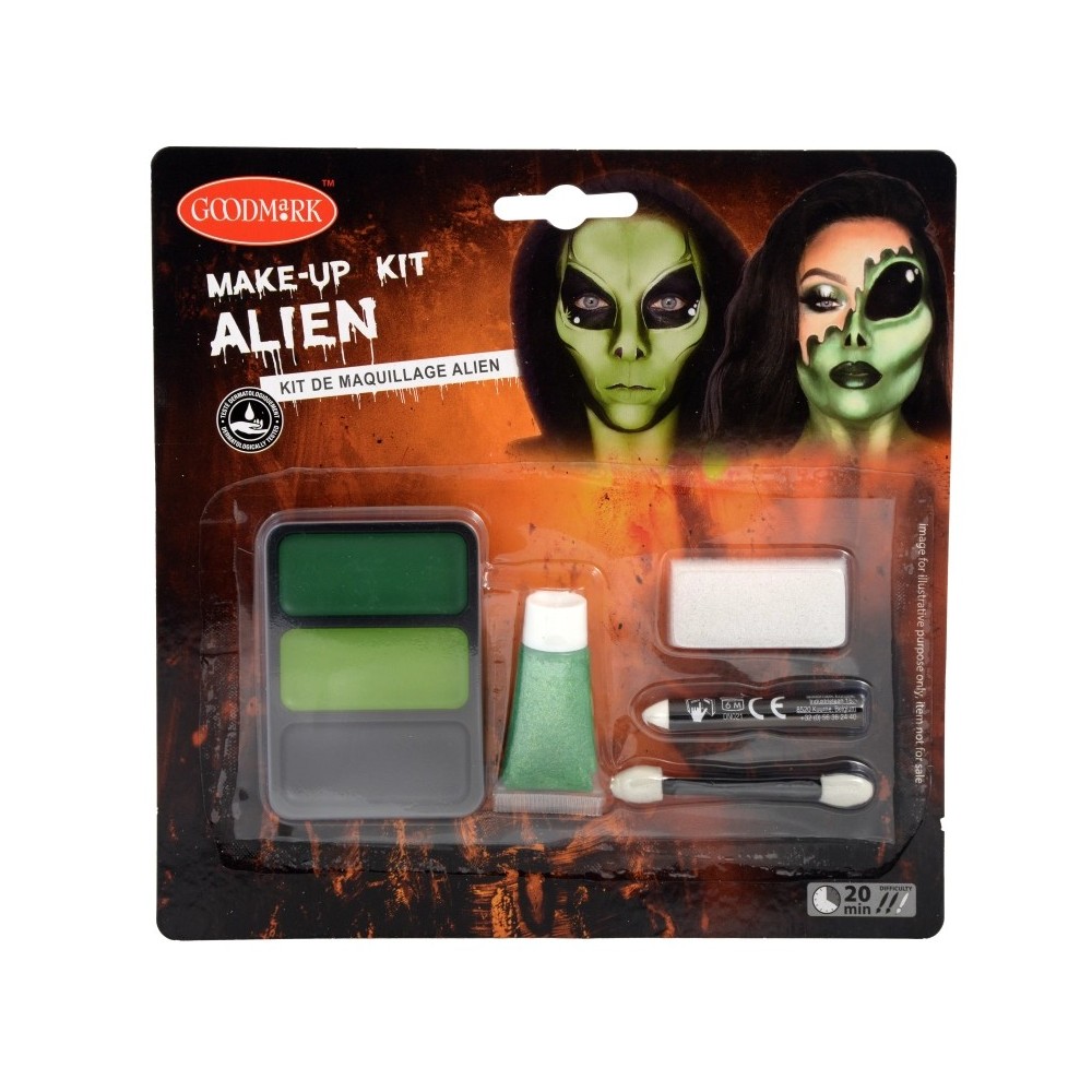 Kit Maquillage Alien HAL pas cher – Fiesta Factory
