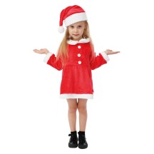 Costume Mère Noël enfant pas cher – Fiesta Factory à petit prix