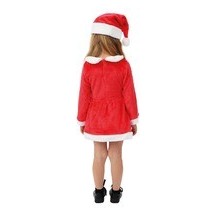 Costume Mère Noël enfant pas cher – Fiesta Factory à petit prix