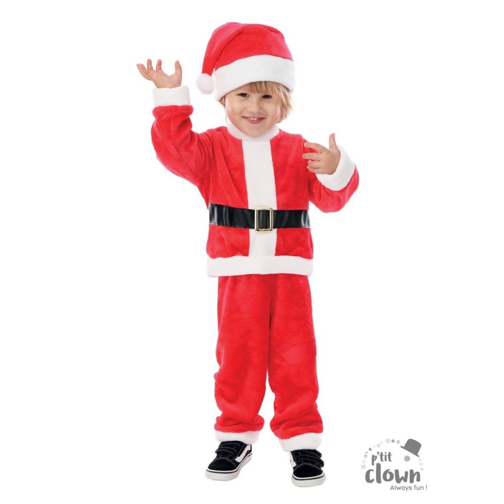 Costume Père Noël enfant pas cher – Fiesta Factory à petit prix