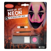 Kit Maquillage Halloween Néon pas cher – Fiesta Factory