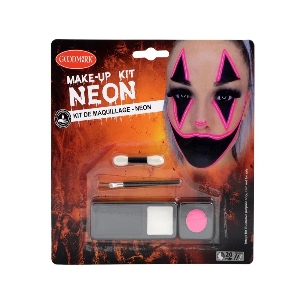 Kit Maquillage Halloween Néon pas cher – Fiesta Factory