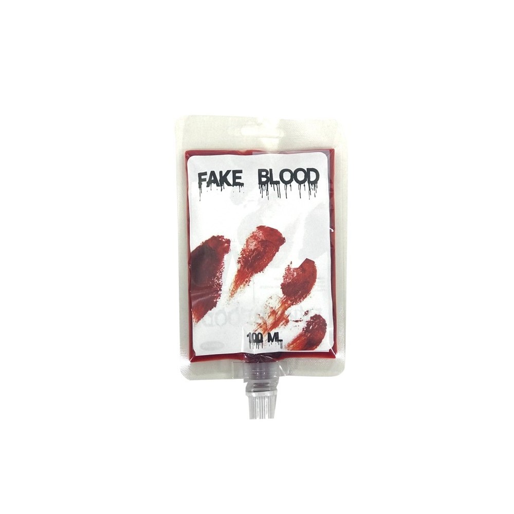 Poche de Faux Sang Halloween pas cher – Fiesta Factory