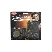 Kit personnage Halloween Steampunk Or pas cher – Fiesta Factory