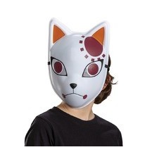 Masque Tanjiro enfant Demon Slayer™ – déguisement manga cosplay
