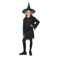 Costume sorcière enfant noir pas cher – Fiesta Factory à petit prix