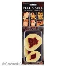 Fausse cicatrice Woochie Traqueur de la nuit peel & stick pas cher – Fiesta Factory