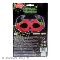 Masque lumineux diable Halloween LED pas cher – Fiesta Factory